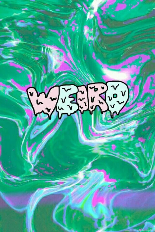 Weird Green Holographic Wallpapers By @bangboompowsher By Sheeran A ...