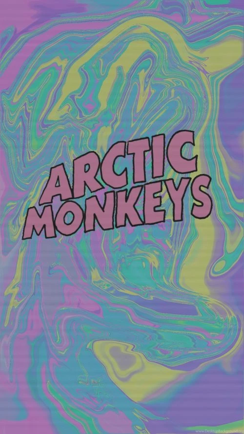 Holographic Arctic Monkeys @Bronkenhearts_Neverdie