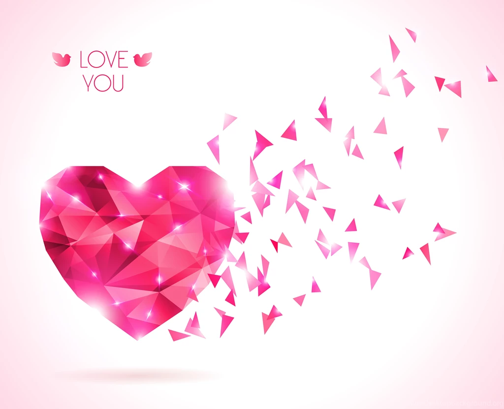 Preview Diamond Texture Valentine Vector Backgrounds