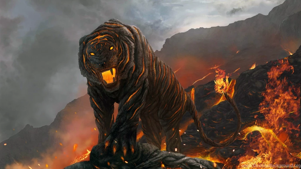 Best 3D Tiger For Computer Wallpapers