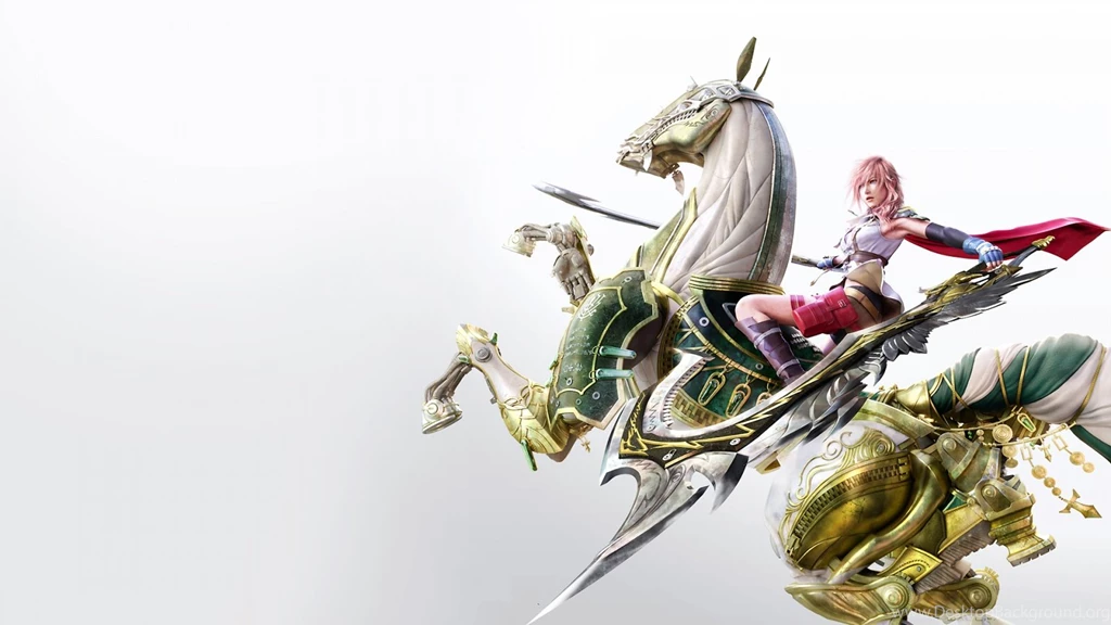 Final Fantasy XIII, Lightning HD Desktop Wallpapers : Widescreen ...