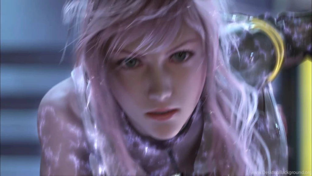 Final Fantasy Final Fantasy Xiii Blurry Lightning Wallpapers ...