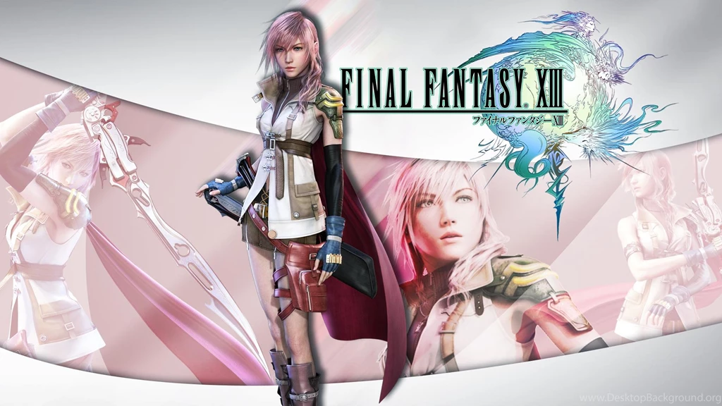 Final Fantasy Lightning Wallpapers   (