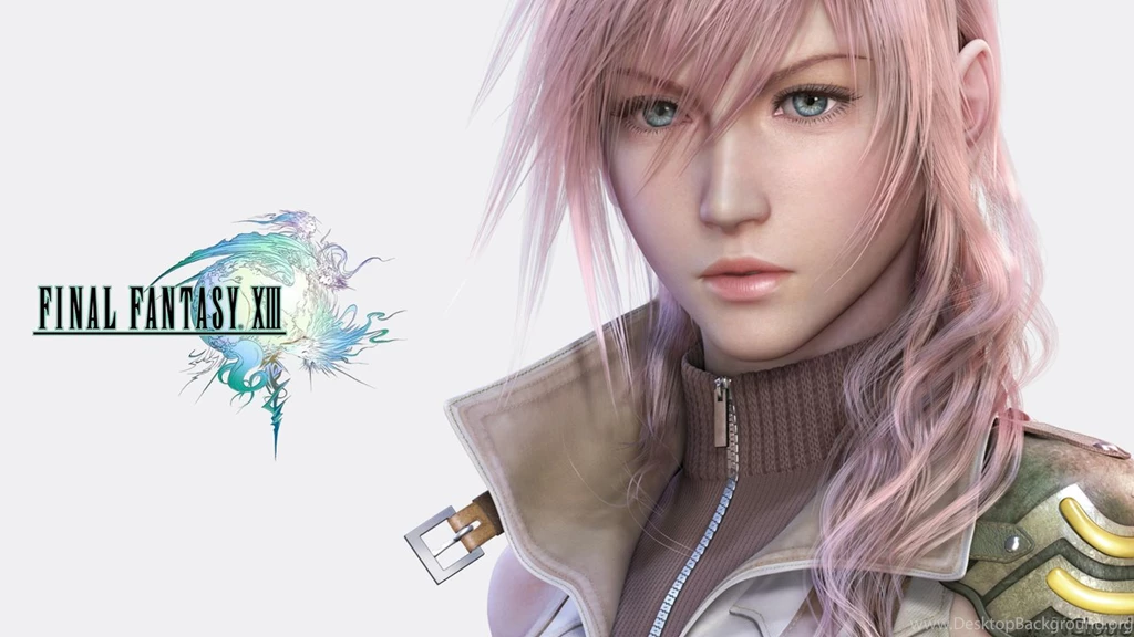 Final Fantasy XIII Ps3 Lightning Wallpaper,fantasy Wallpaper,final ...