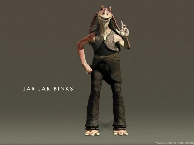 Jar Jar Binks MIMOBOT: No Foolin!