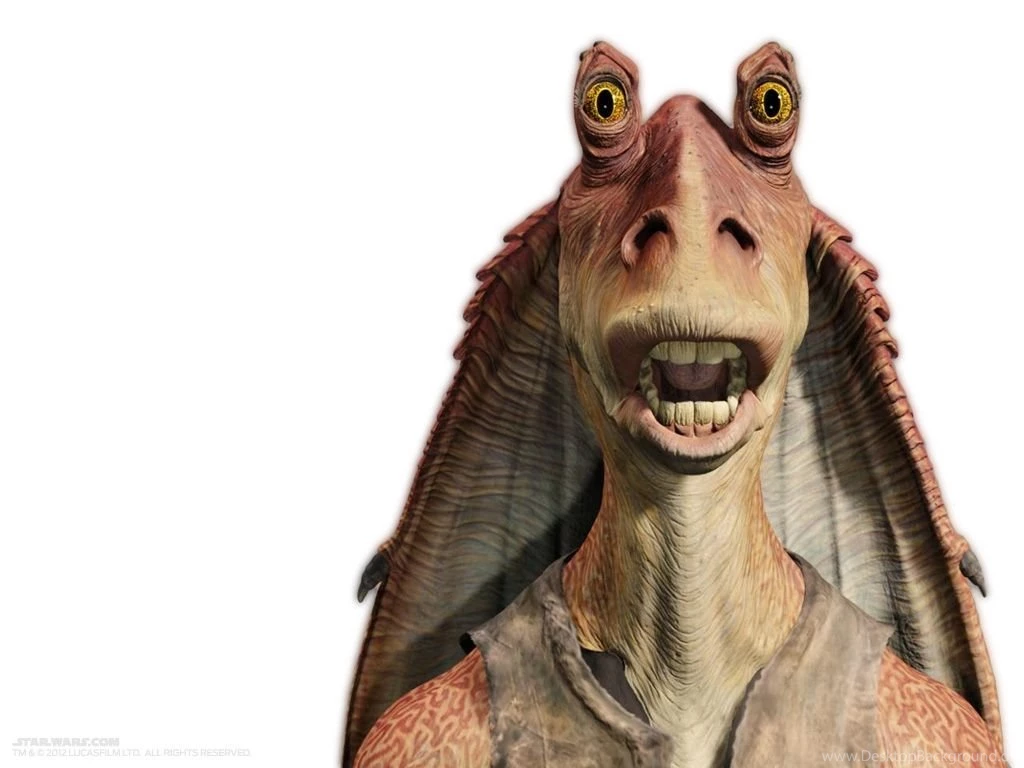 Jar Jar Binks By Homegrown15 On DeviantArt