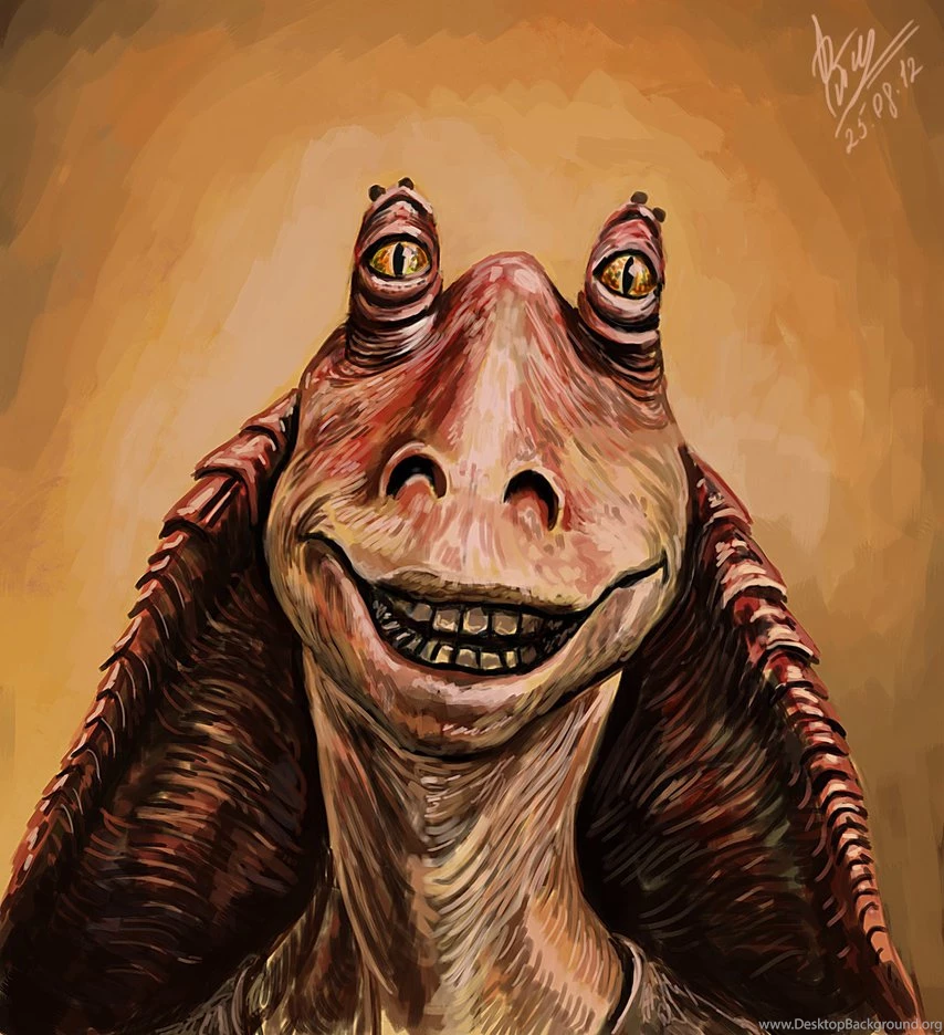 Jar Jar Binks By Abzac666 On DeviantArt