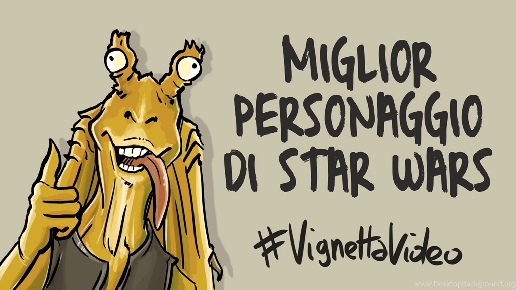 JAR JAR BINKS É IL MIGLIORE DI STAR WARS! YouTube