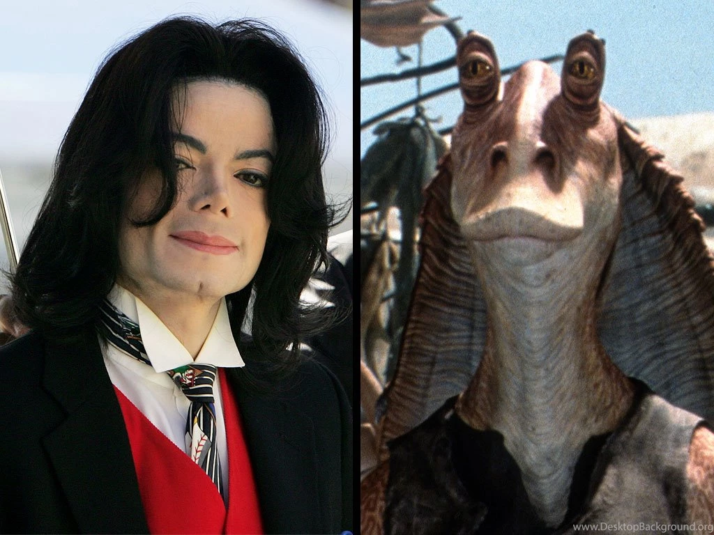 Michael Jackson Wanted To Play Jar Jar Binks In Star Wars, Actor ...