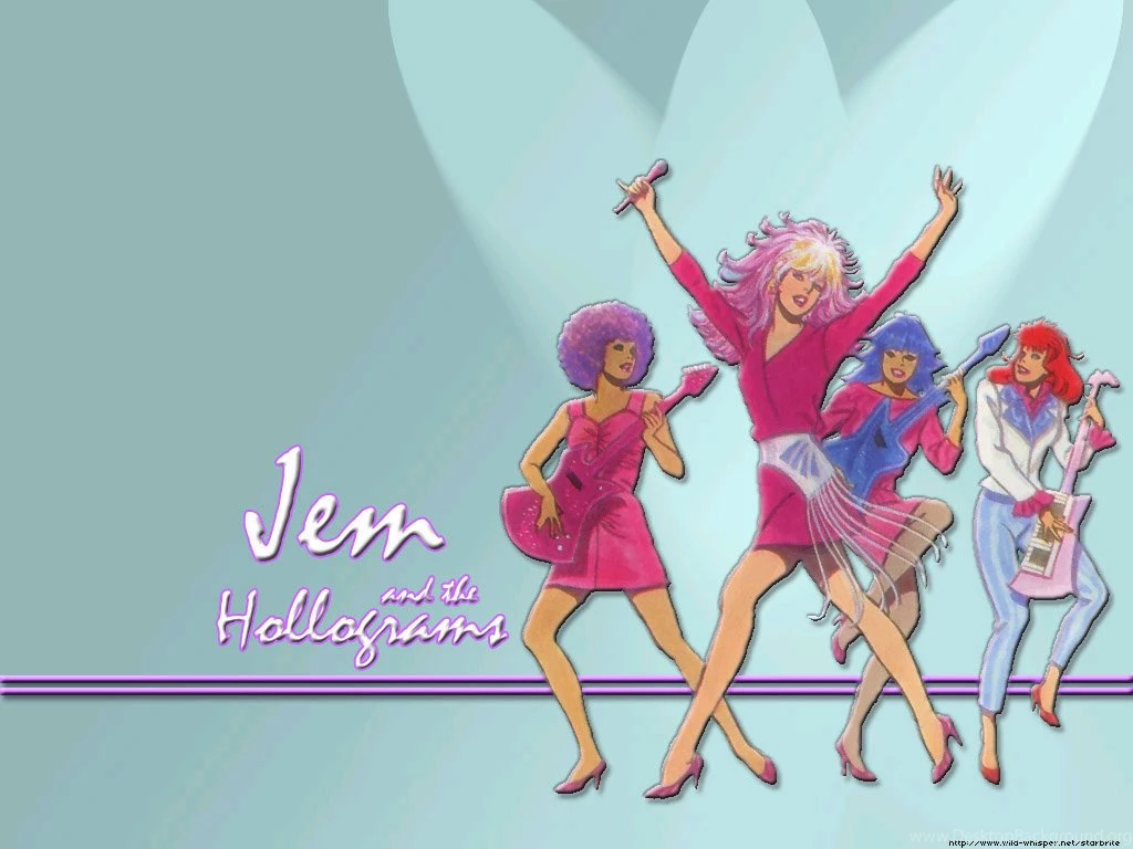 Jem And The Holograms   Jem And The Holograms Wallpapers (629860 ...