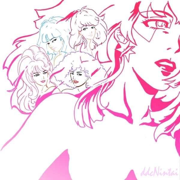 Jem Of Jem And The Holograms By Diru915 On DeviantArt