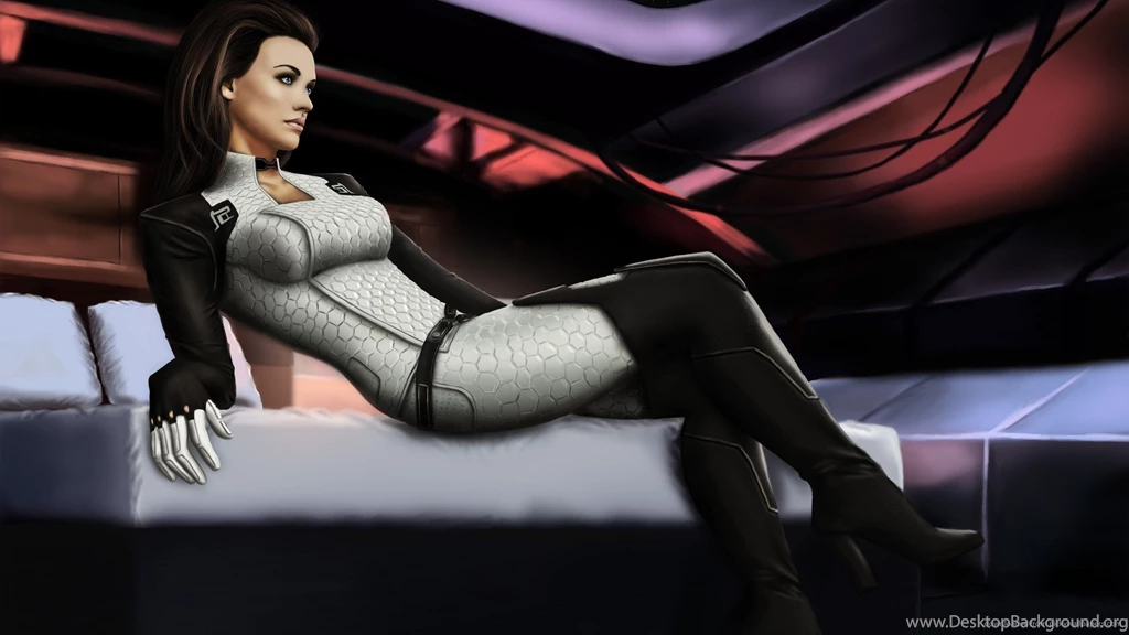 Download 1920x1080 Mass Effect Sexy Miranda Lawson Wallpapers