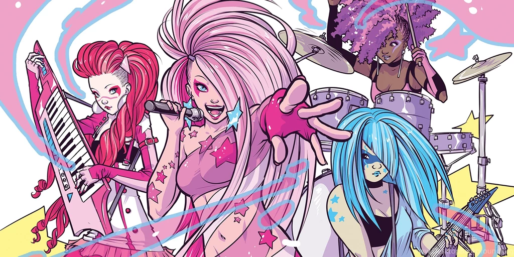 Jem And The Holograms IDW Publishing