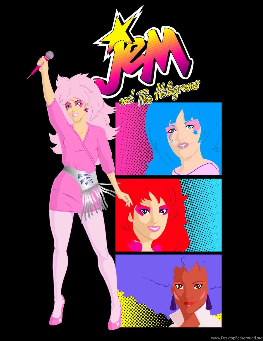 Jem And The Holograms T Shirt Design By MannyHernan On DeviantArt
