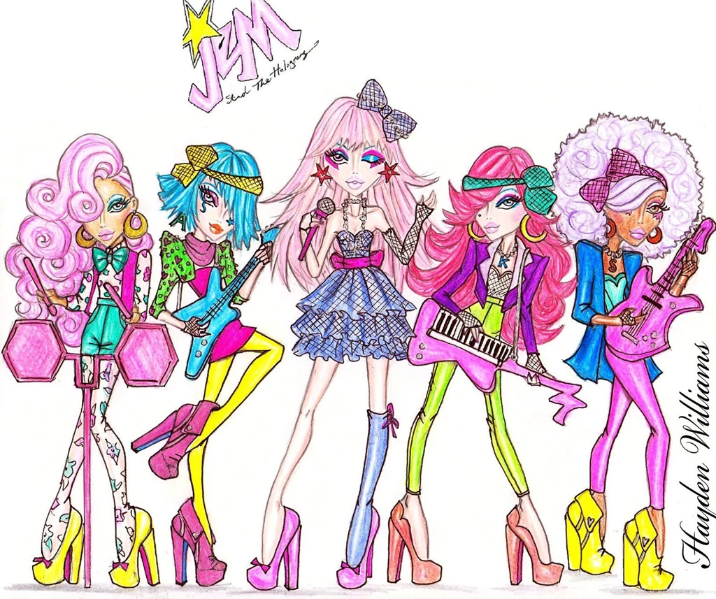 Jem And Holograms Wallpapers And Images Wallpapers, Pictures, Photos