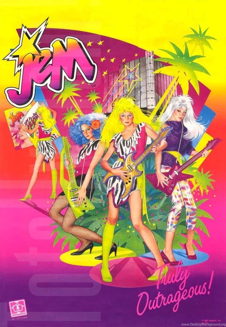 The Misfits Post 1986. Jem And The Holograms' Rival Band. Does ...