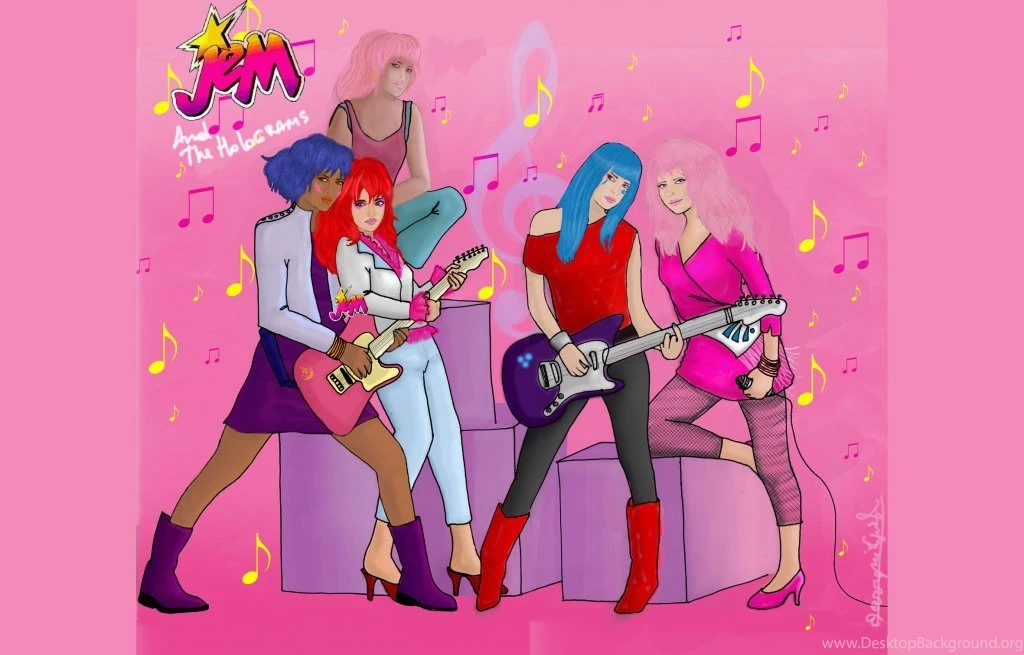 Jem And Teh Holograms Picture, Jem And Teh Holograms Wallpapers
