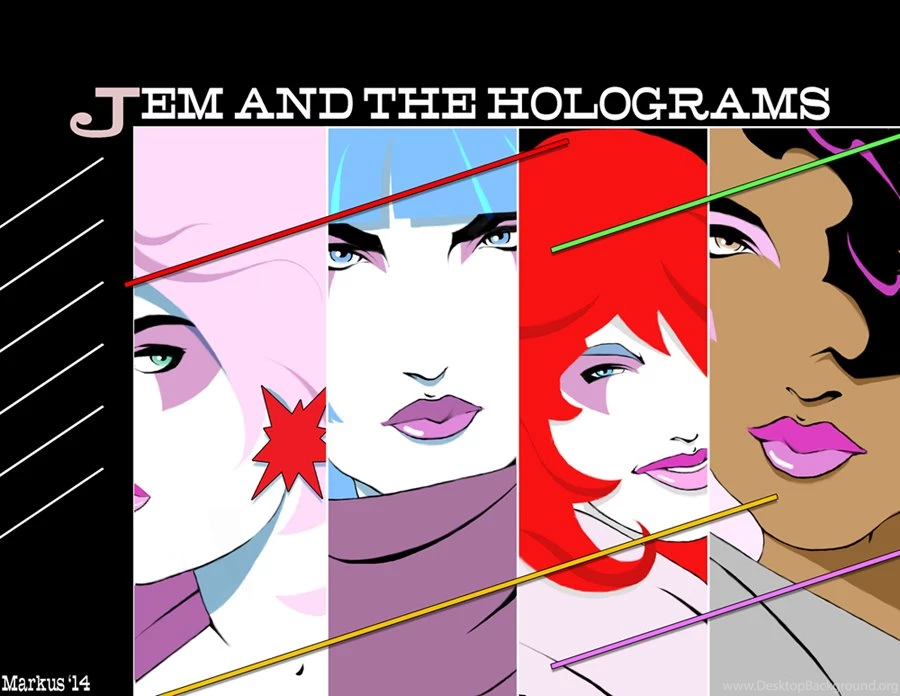 Jem And The Holograms By Exedor3 On DeviantArt