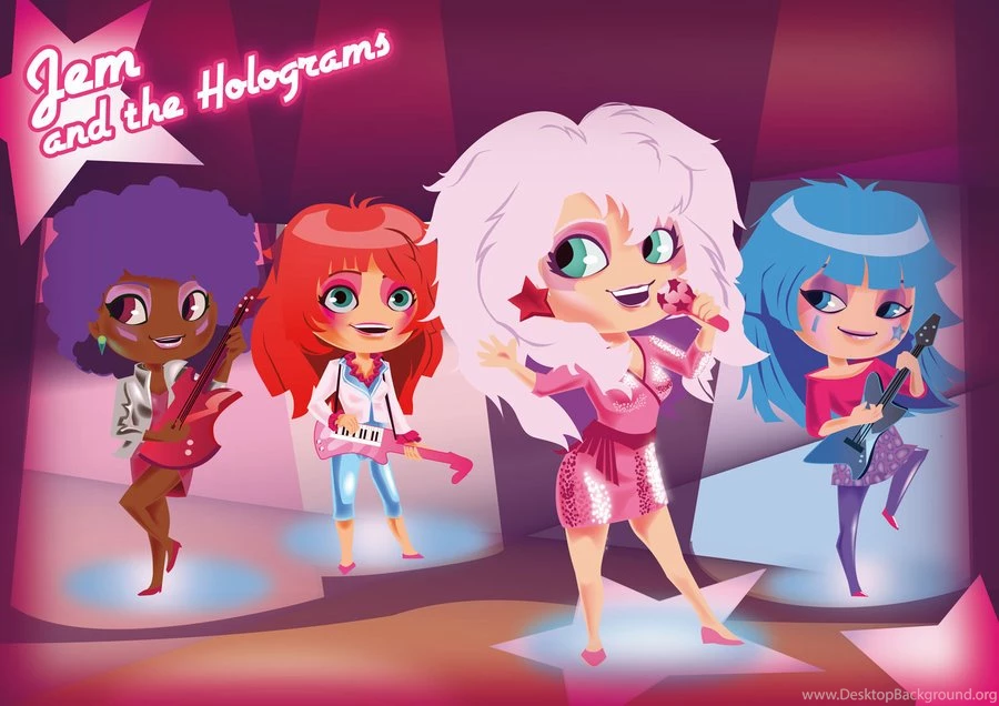 Jem And The Holograms By LaurenMontgomery On DeviantArt