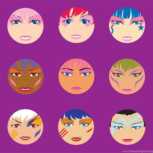 Jem And The Holograms Button Designs By Katrinamcmillin On Artician