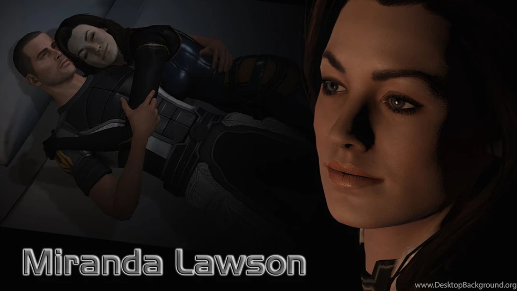 Miranda Lawson Wallpapers 03 By Cain69 On DeviantArt