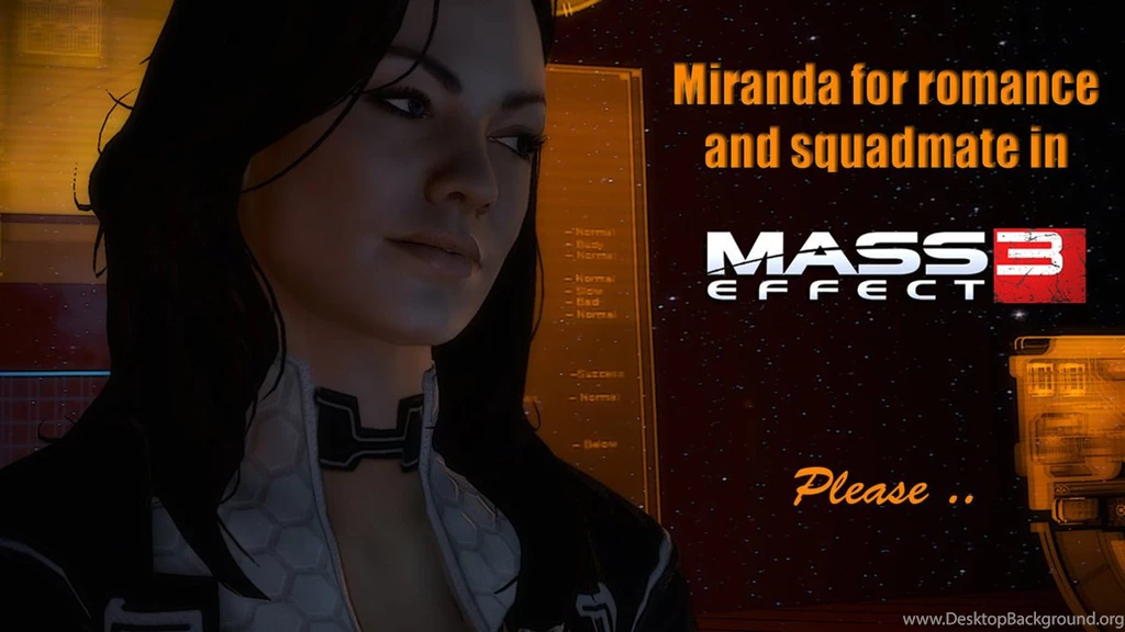 Miranda Lawson Wallpapers 13 By Cain69 On DeviantArt