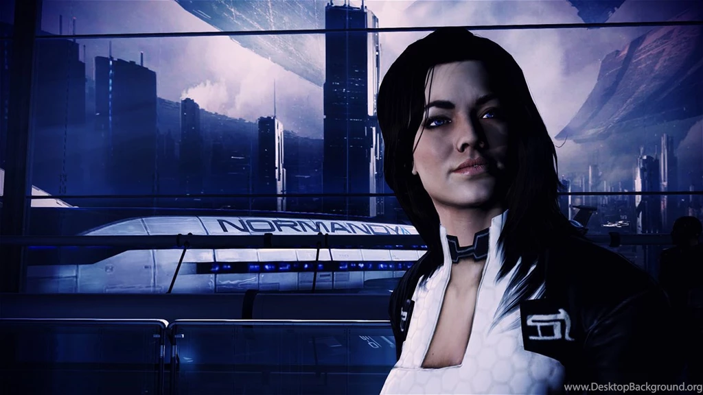 Miranda Lawson 27 By Johntesh On DeviantArt