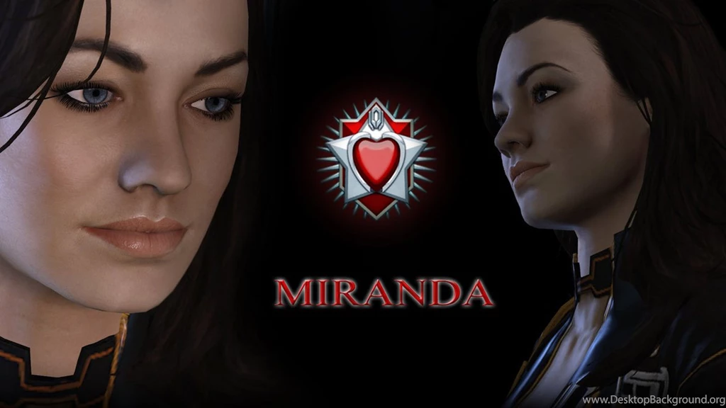 Miranda Lawson Wallpapers 06 By Cain69 On DeviantArt