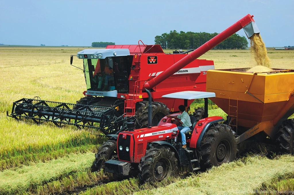 Massey Ferguson Harvester By LuizFH On DeviantArt