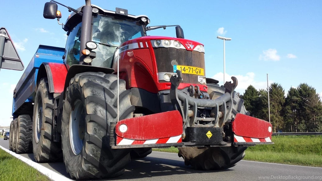 Massey Ferguson & Agribumper Frontgewicht