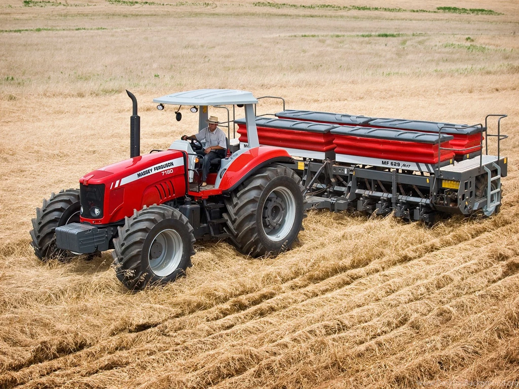 Wallpapers Tractor, Masey ferguson 7180 Desktop Wallpapers » Cars ...