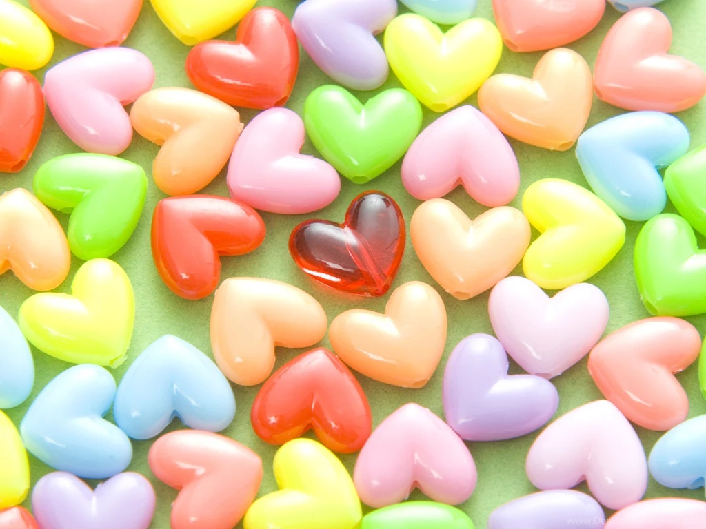 Valentine's Candy Hearts 9 Hd Wallpapers   Hdlovewall.com