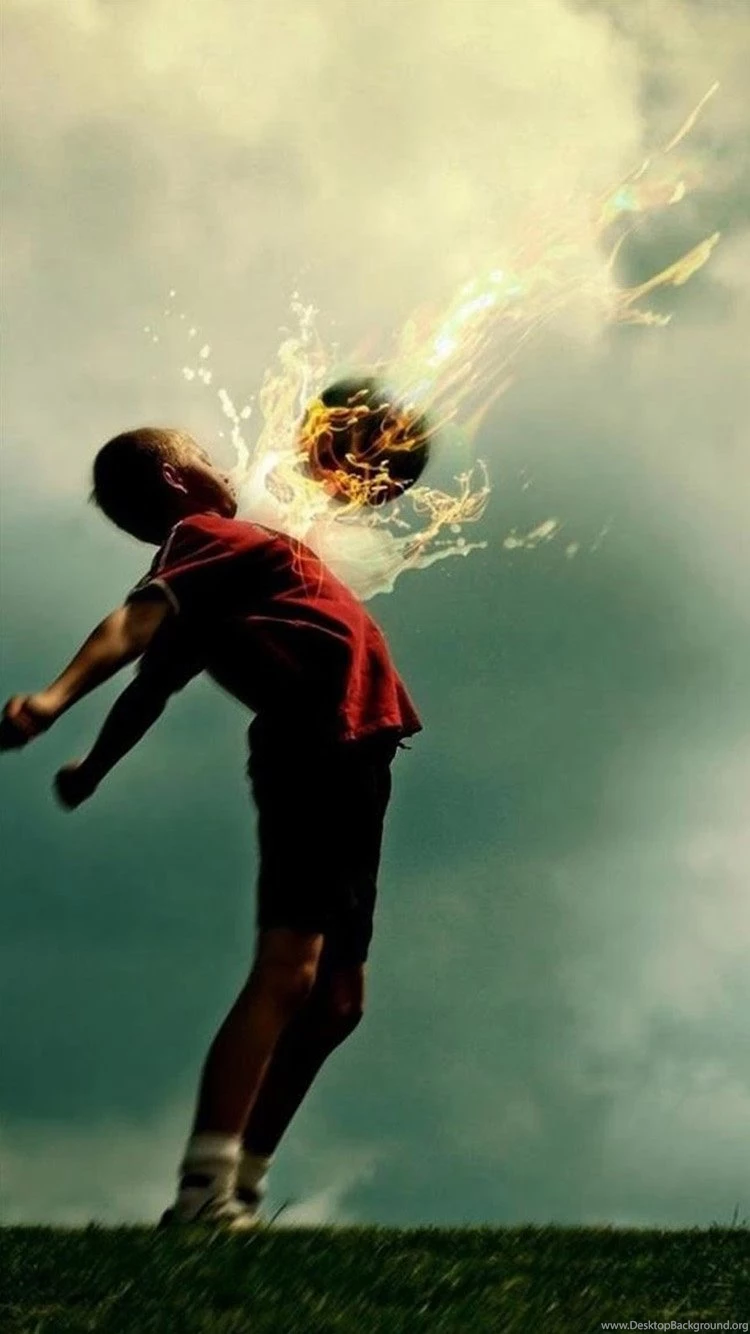 Football Player 03 iPhone 6 Wallpapers