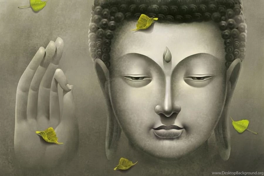 Enlightened Buddha Wallpaper. Walls And Murals