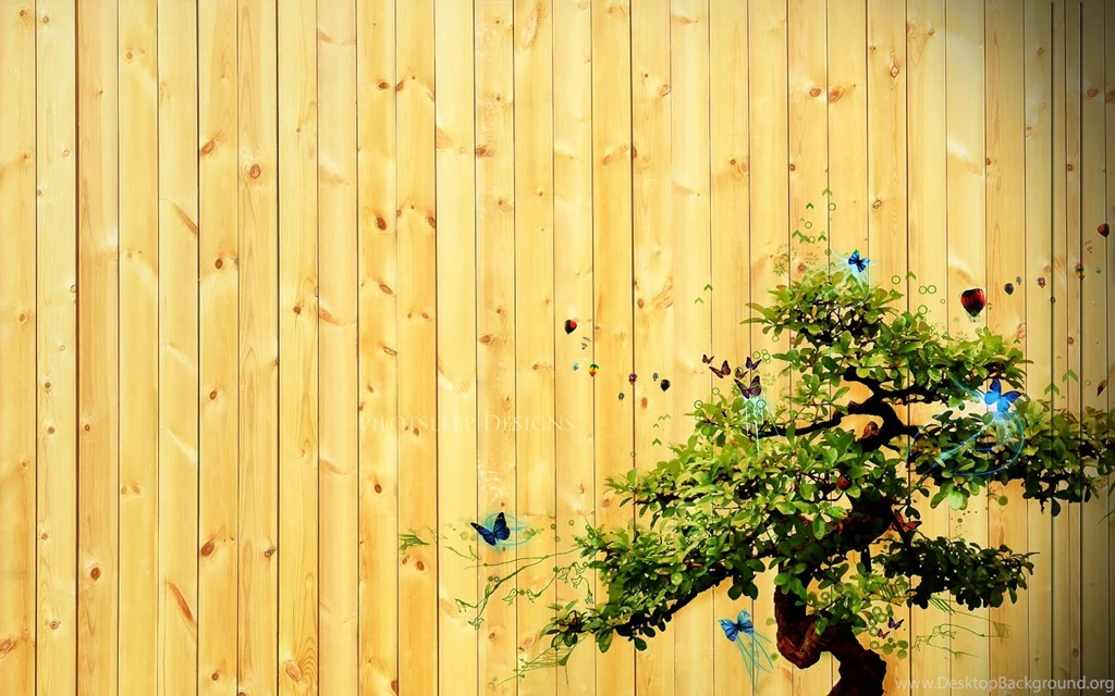 Magic Tree With Parquet Backgrounds Backgrounds In 1440x900 ...