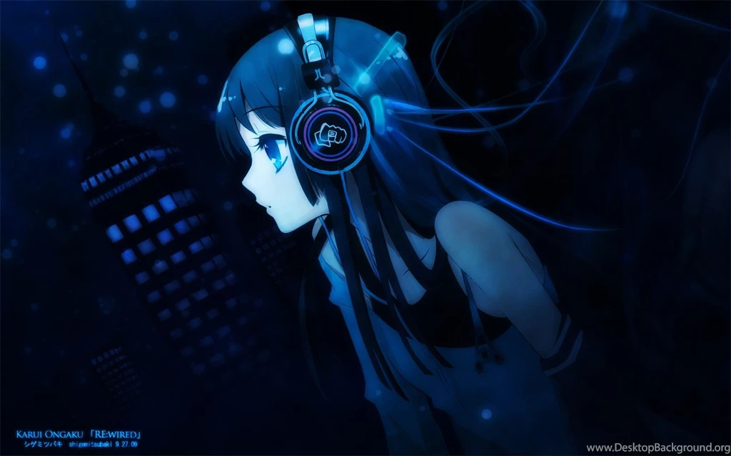 Anime Girls Wallpapers 1440x900 (