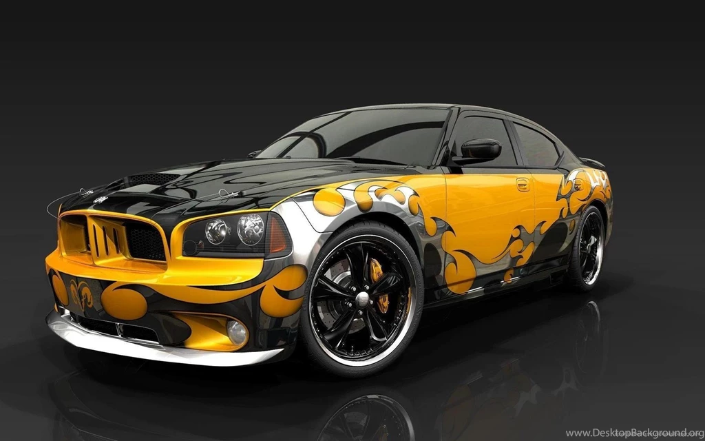 Tribal Car Dodge Charger, Dodger Screensavers Wallpapers JohnyWheels