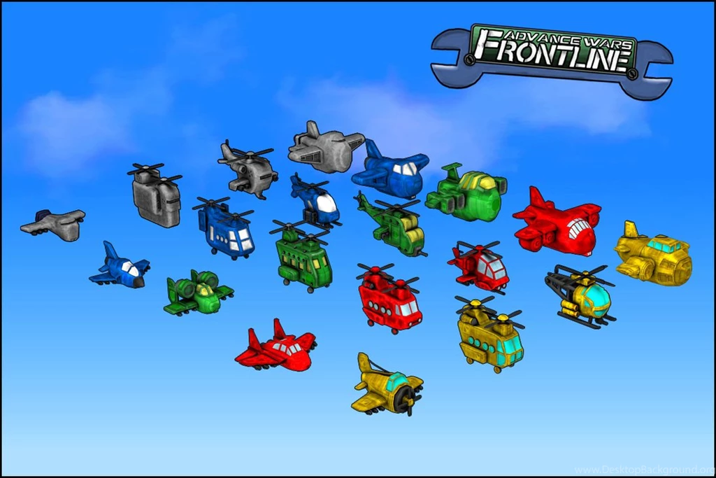 Advance Wars Airforce By SighNapse1 On DeviantArt