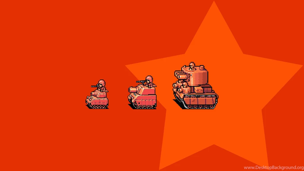 Orange Star Wallpapers That I Made. : Advance_Wars