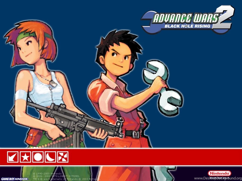 Advance Wars / Аниме обои / Anime Wallpapers