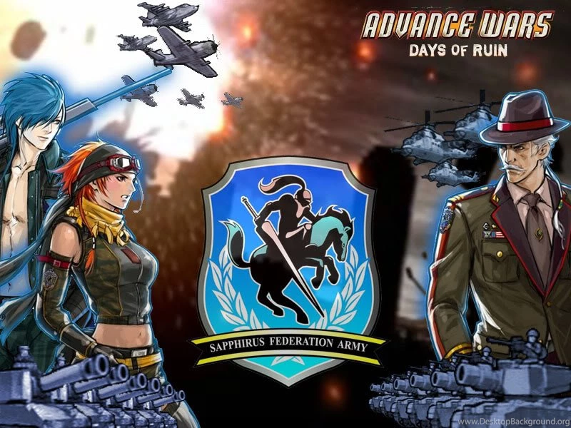 Wallpapers?   Advance Wars: Days Of Ruin Message Board For DS ...