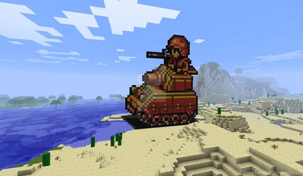 Advance Wars L.Tank Minecraft By GenralWar On DeviantArt
