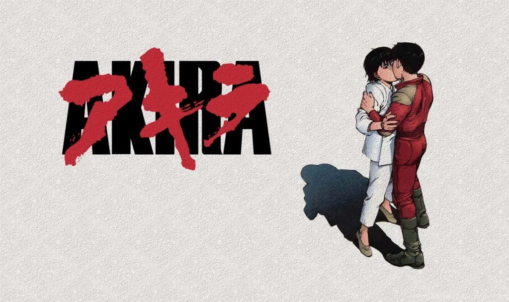 Akira Wallpapers (texured): Kaneda, Kei And Logo By Vulcanhumor On ...