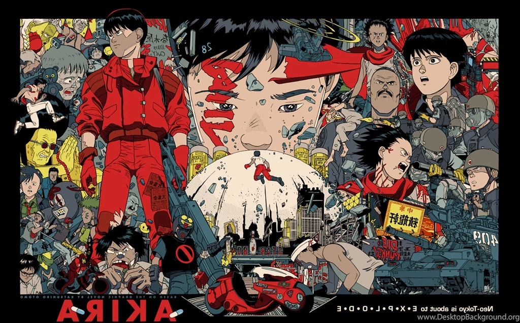 Akira, Anime, Japan, Katsuhiro Otomo Wallpapers HD / Desktop And ...