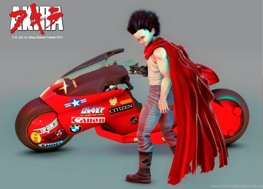 DeviantArt: More Like AKIRA C.G. Wallpapers By Asgard knight