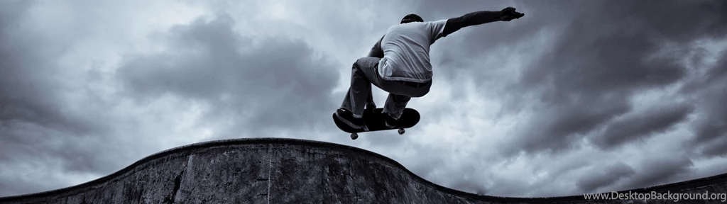 Skater Wallpapers 3840x1080 (