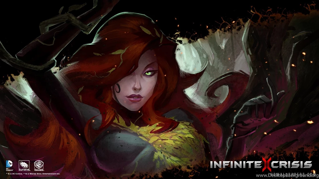 Poison Ivy In Infinite Crisis HD Wallpapers IHD Wallpapers