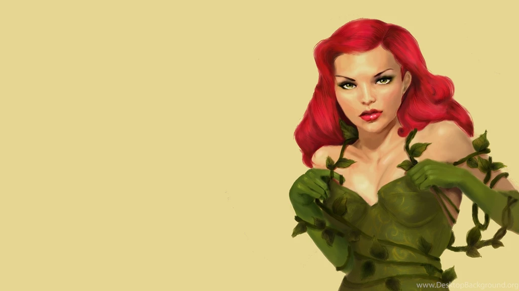Poison Ivy Computer Wallpapers, Desktop Backgrounds