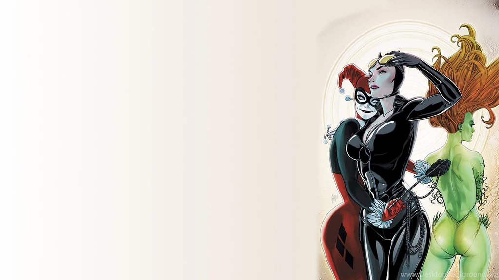 DC Comics Catwoman Harley Quinn Poison Ivy Bianca Beauchamp ...