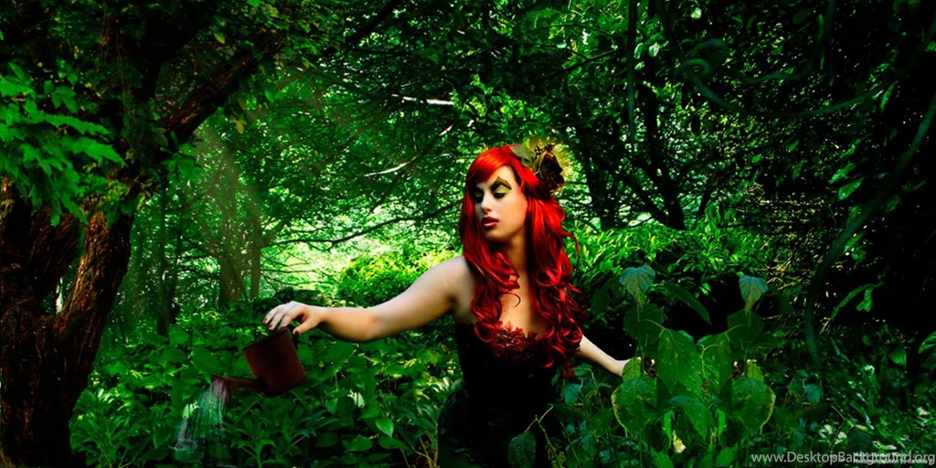 POISON IVY WALLPAPER (